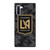 LOS ANGELES FC MLS BLACK CAMO Samsung Galaxy Note 10 Case Cover