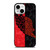 AIR JORDAN RED BLACK BAPE iPhone 13 Mini Case Cover