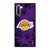LOS ANGELES LAKERS BASKETBALL NBA FIRE Samsung Galaxy Note 10 Case Cover