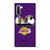 LOS ANGELES LAKERS NIKE SNOOPY Samsung Galaxy Note 10 Case Cover