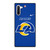 LOS ANGELES RAMS NFL FOOTBALL NIKE Samsung Galaxy Note 10 Case Cover