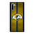 LOS ANGELES RAMS NFL METAL STRIPE Samsung Galaxy Note 10 Case Cover