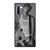 MACHINE GUN KELLY MGK TICKETS TO MY DOWNFALL Samsung Galaxy Note 10 Case Cover