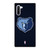 MEMPHIS GRIZZLIES BASKETBALL NBA Samsung Galaxy Note 10 Case Cover