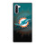 MIAMI DOLPHINS FOOTBALL TEAM Samsung Galaxy Note 10 Case Cover MIAMI DOLPHINS FOOTBALL TEAM Samsung Galaxy Note 10 Case Cover