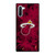 MIAMI HEAT BASKETBALL NBA FIRES Samsung Galaxy Note 10 Case Cover
