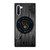 MILWAUKEE BREWERS BASEBALL MLB WOOD LOGO Samsung Galaxy Note 10 Case Cover