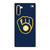 MILWAUKEE BREWERS MLB LOGO Samsung Galaxy Note 10 Case Cover