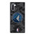 MINNESOTA TIMBERWOLVES BLACK CAMO Samsung Galaxy Note 10 Case Cover