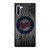 MINNESOTA TWINS BASEBALL MLB WOOD LOGO Samsung Galaxy Note 10 Case Cover