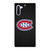 MONTREAL CANADIENS HOCKEY NHL LOGO Samsung Galaxy Note 10 Case Cover