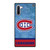 MONTREAL CANADIENS HOCKEY TEAM Samsung Galaxy Note 10 Case Cover