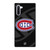 MONTREAL CANADIENS NHL TEAM Samsung Galaxy Note 10 Case Cover
