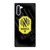 NASHVILLE SC MLS BLACK Samsung Galaxy Note 10 Case Cover