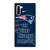 NEW ENGLAND PATRIOTS NFL FOOTBALL FANS 3 Samsung Galaxy Note 10 Case Cover