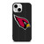 ARIZONA CARDINALS FOOTBALL TEXT iPhone 13 Mini Case Cover