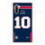 NEW ENGLAND PATROTS MAC JONES 10 NFL NIKE Samsung Galaxy Note 10 Case Cover