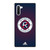 NEW ENGLAND REVOLUTION SOCCER MLS ADIDAS Samsung Galaxy Note 10 Case Cover