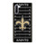 NEW ORLEANS SAINTS FOOTBALL FIELD Samsung Galaxy Note 10 Case Cover