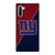 NEW YORK GIANTS NFL FOOTBALL LOGO Samsung Galaxy Note 10 Case Cover