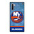 NEW YORK ISLANDERS HOCKEY TEAM Samsung Galaxy Note 10 Case Cover