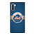 NEW YORK METS MLB BASEBALL LOGO Samsung Galaxy Note 10 Case Cover