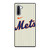 NEW YORK METS MLB BASEBALL NIKE Samsung Galaxy Note 10 Case Cover
