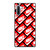 NIKE BOX PATTERN Samsung Galaxy Note 10 Case Cover