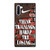NIKE SWOOSH QUOTES Samsung Galaxy Note 10 Case Cover
