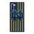 NOTRE DAME FIGHTING IRISH FOOTBALL Samsung Galaxy Note 10 Case Cover