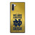 NOTRE DAME FIGHTING IRISH FOREVER Samsung Galaxy Note 10 Case Cover