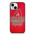ARIZONA DIAMONDBACKS MLB BASEBALL RED iPhone 13 Mini Case Cover