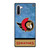 OTTAWA SENATORS HOCKEY TEAM Samsung Galaxy Note 10 Case Cover