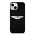 ASTON MARTIN CARBON FIBER iPhone 13 Mini Case Cover