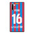 PEDRI 16 FC BARCELONA 2022 Samsung Galaxy Note 10 Case Cover