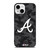 ATLANTA BRAVES BASEBALL BLACK CAMO iPhone 13 Mini Case Cover