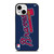 ATLANTA BRAVES BASEBALL iPhone 13 Mini Case Cover