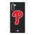 PHILADELPHIA PHILLIES BASEBALL BLACK Samsung Galaxy Note 10 Case Cover