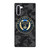 PHILADELPHIA UNION MLS BLACK CAMO Samsung Galaxy Note 10 Case Cover