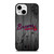 ATLANTA BRAVES BASEBALL MLB WOOD LOGO iPhone 13 Mini Case Cover