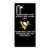 PITTSBURGH PENGUINS NHL HOCKEY FANS Samsung Galaxy Note 10 Case Cover