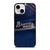 ATLANTA BRAVES MLB LOGO iPhone 13 Mini Case Cover