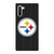 PITTSBURGH STEELERS FOOTBALL TEXT Samsung Galaxy Note 10 Case Cover