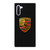 PORSCHE AUTOMOBILE CARBON FIBER Samsung Galaxy Note 10 Case Cover