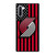 PORTLAND TRAIL BLAZERS NBA USA FLAG Samsung Galaxy Note 10 Case Cover