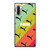 PUMA LOGO STRIPE PATTERN Samsung Galaxy Note 10 Case Cover