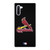SAINT LOUIS CARDINALS BASEBALL TEAM Samsung Galaxy Note 10 Case Cover