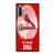 SAINT LOUIS CARDINALS MLB BASEBALL FANS 2 Samsung Galaxy Note 10 Case Cover