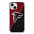 ATLANTA FALCONS NFL FOOTBALL LOGO iPhone 13 Mini Case Cover