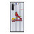 SAINT LOUIS CARDINALS MLB NIKE Samsung Galaxy Note 10 Case Cover